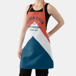 Marinho Vermelho Retroativo de Destino Peronalizad