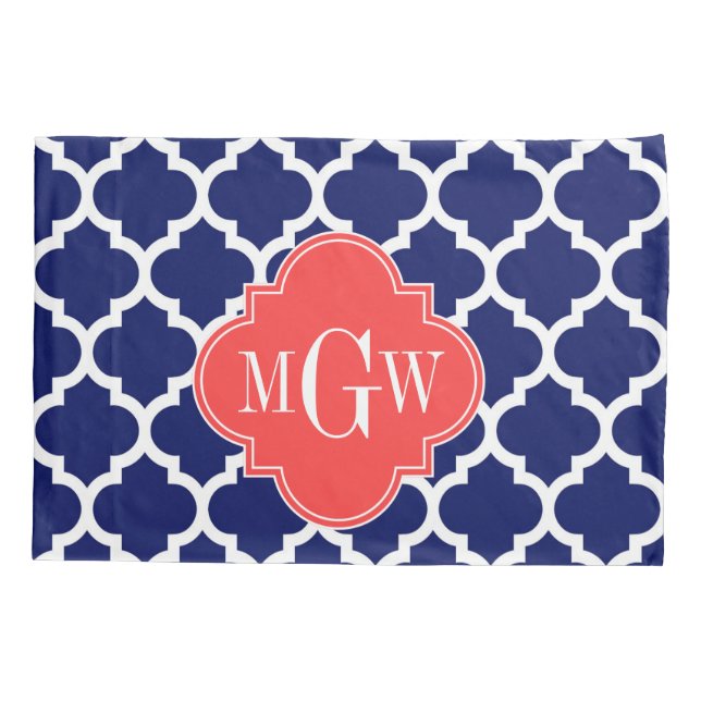 Marinho Whromarino #5 Coral Red 3 Monograma Inicia (Verso)