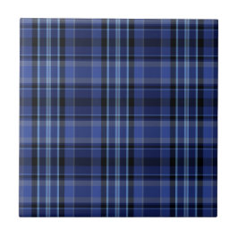 Marinho Xadrez azul Tartan