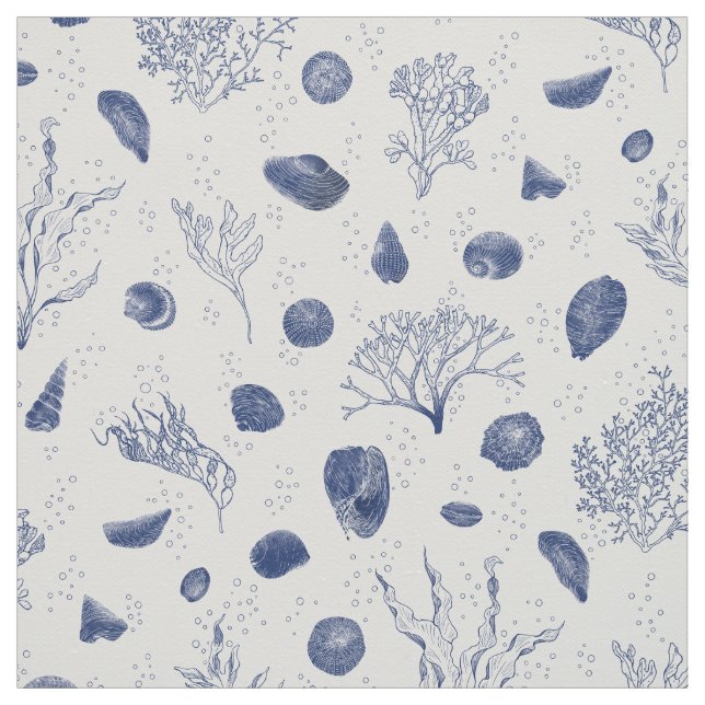 Marinhos e Tecidos de algas marinhas (Modelo)