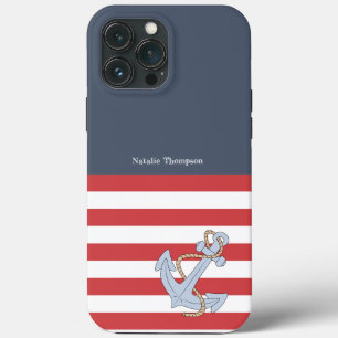 Marinhos e tiras de âncora, monogramas modernos