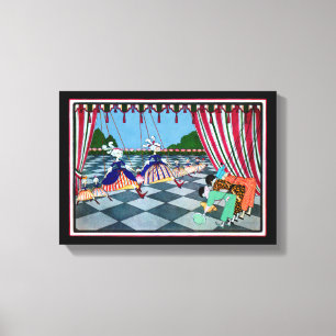 Marionette Curtsy MUGE COR ~ Canvas