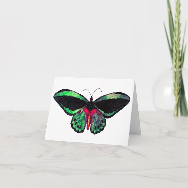 Mariposa ~ Card / Convites (Frente)
