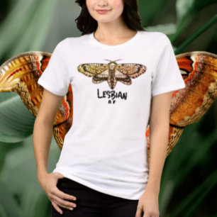 Mariposa Morte Cabeça Lésbica AF
