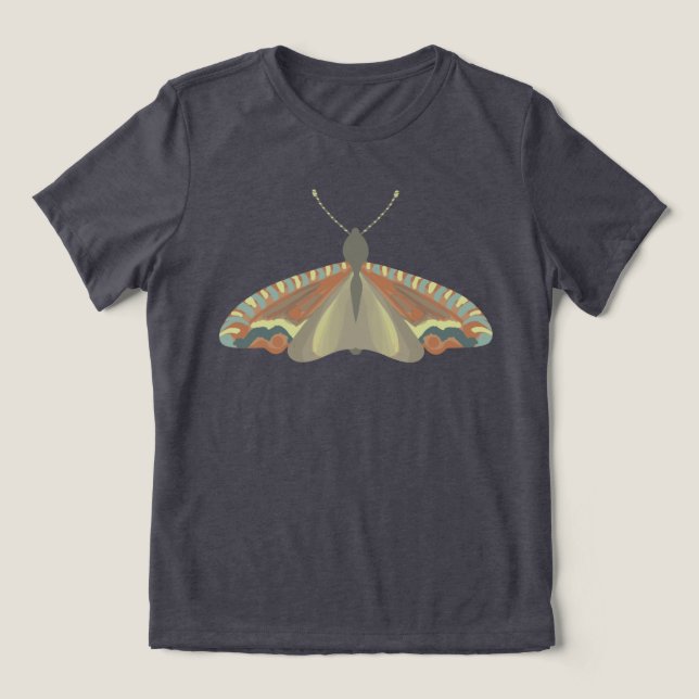 Mariposa pintada (Design frontal)