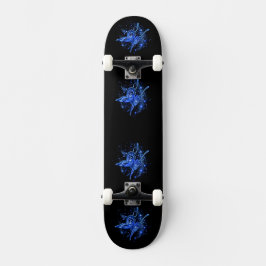 Mariposas Lunares Skate de Meninas