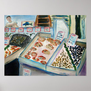 Marisco Poster (Pike Place Seattle)