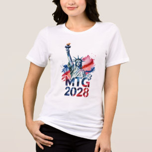 Marjorie Taylor Greene Presidente 2028 Conservador
