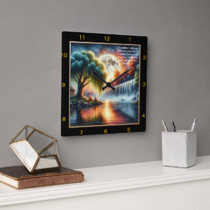 Mark 11:24 Relógio de Crenças: Remin Personalizado