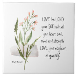 Mark 12:30-31 AME o SENHOR seu DEUS