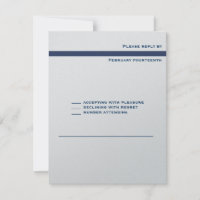 Mark Metallic Marinho Bar Mitzvah Convite Hebraico