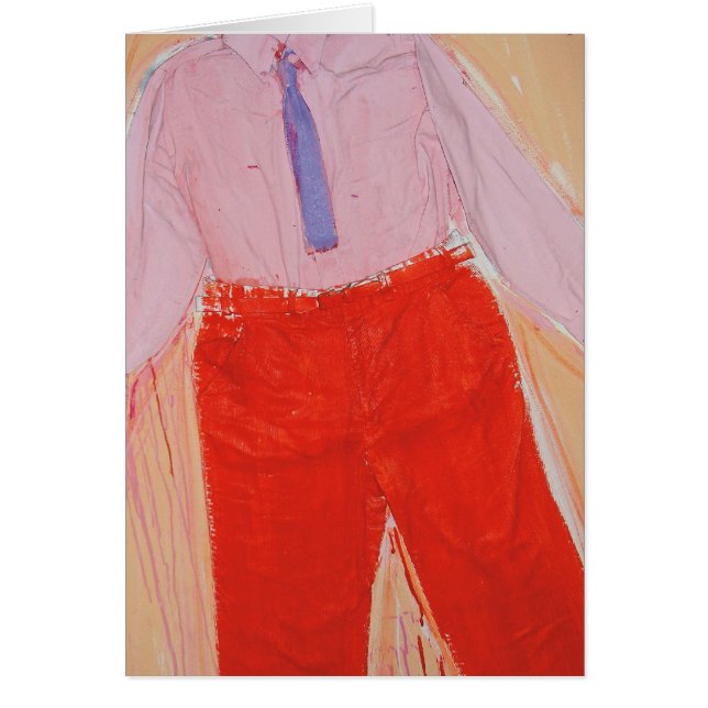 ~ Mark Twain do cartão do pai (Frente)