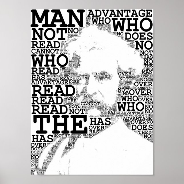 Mark Twain Poster (Frente)
