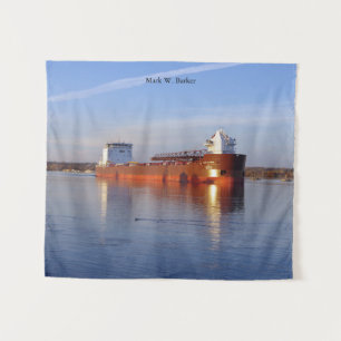 Mark W. Tapeçaria por Barker