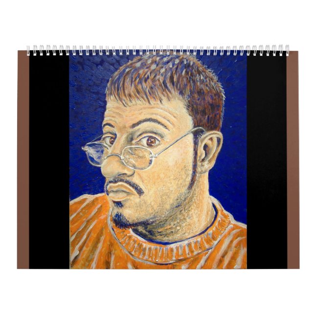 MARK WESTERFIELD Art Calendário II (Capa)