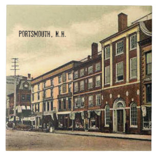 Market Square, Portsmouth, NH, 1905,