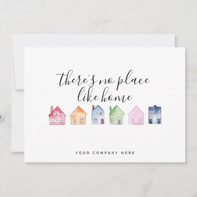 Marketing Colorida Imobiliário Novo Proprietário (Frente)