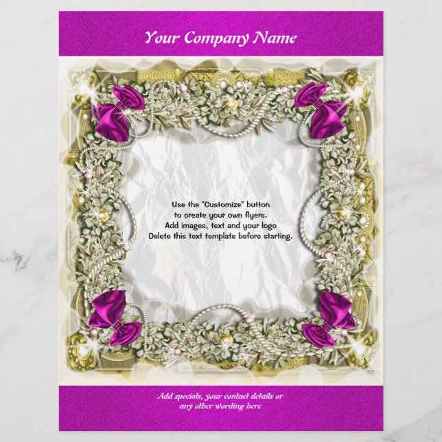 Marketing de promoções de Natal do Flyer modelo (Frente)