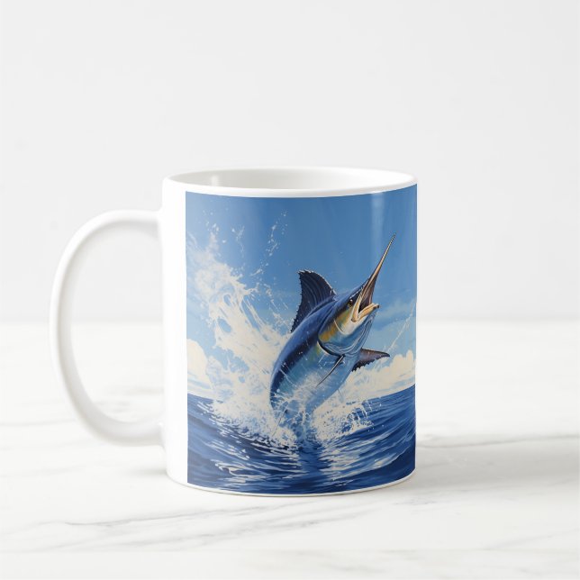 Marlin, caneca de café de marisco (Esquerda)