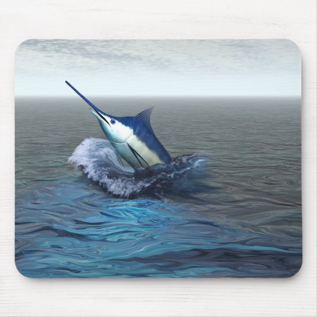 MARLIN MOUSEPAD AZUL (Frente)