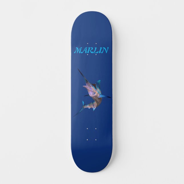 Marlin Skateboard (Frente)