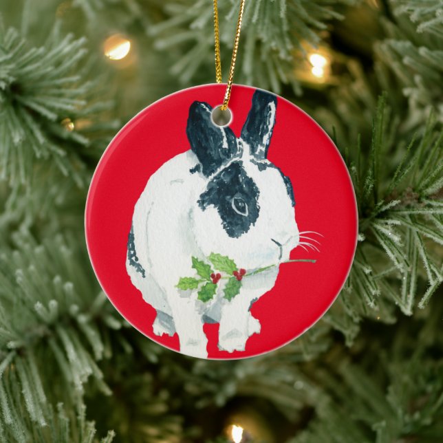 Marlon Enfeites de natal holly (Árvore)