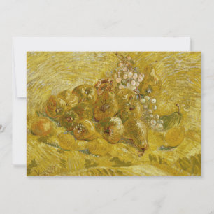 Marmelos, Limões, Peras, Uvas   Vincent van Gogh
