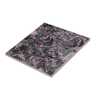 Mármore abstrato rosa e cinza