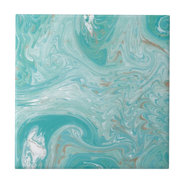 Mármore azul da onda (Frente)