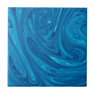 Mármore azul do redemoinho