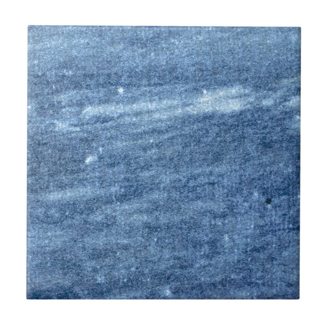 Mármore azul e branco abstrato (Frente)