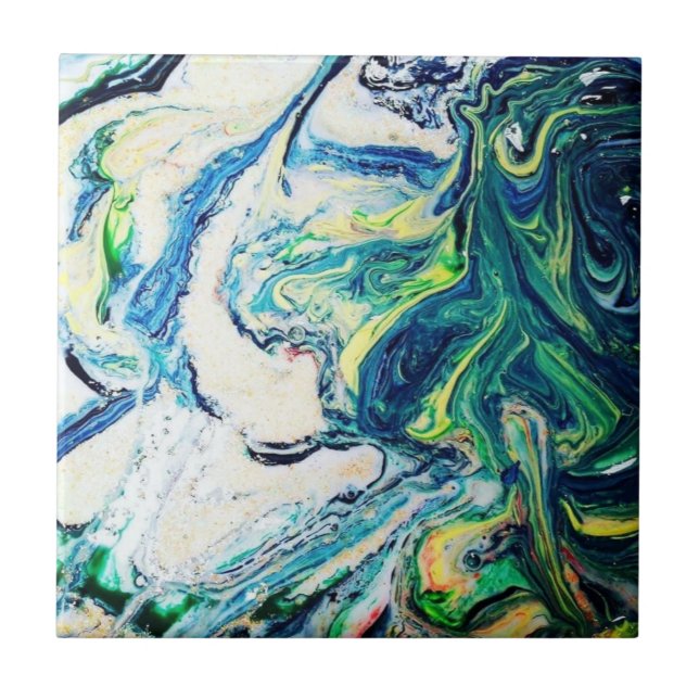 Mármore azul e verde (Frente)