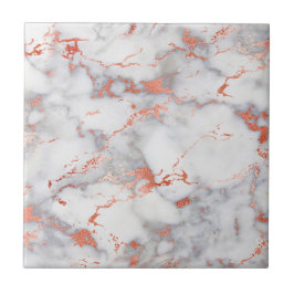 Mármore Branco Cinza Rosa Dourado Decorativo Moder