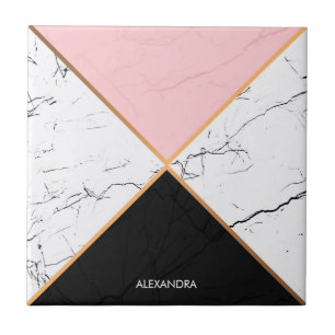 Mármore branco com linhas douradas