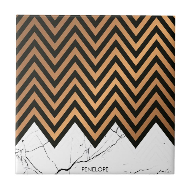 Mármore Branco com Ouros (Frente)