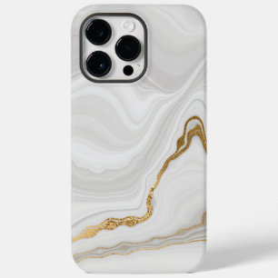 Mármore Branco e Dourado Elegante