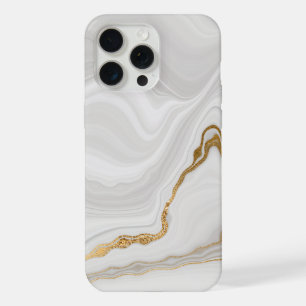 Mármore Branco e Dourado Elegante