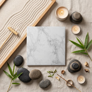 Mármore Branco Elegante Carrara com Veios Cinza Su