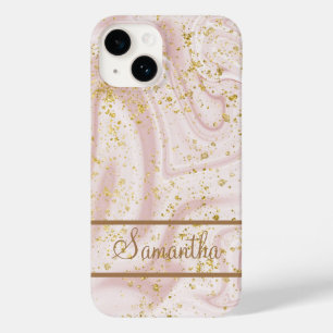 Mármore Branco Rosa Personalizado com Brilho Doura