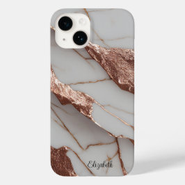 Mármore Brilhante de Cobre na Moda