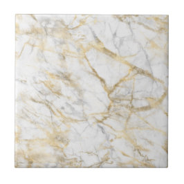 Mármore Cinza Branco Dourado Moderno Chic Stylish