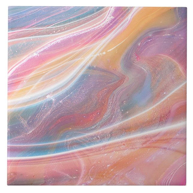 Mármore Clássico Simples Elegante Moderno - Rosa E (Frente)