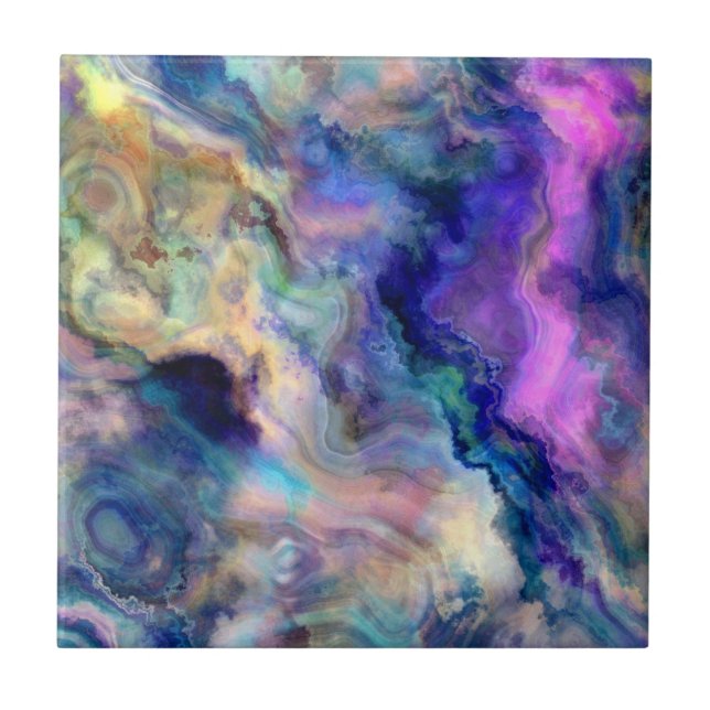 Mármore colorido (Frente)