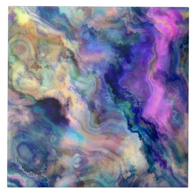 Mármore colorido (Frente)