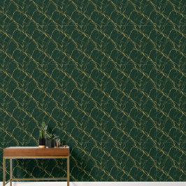 Mármore com Acabamento Dourado Texturizado de Luxo