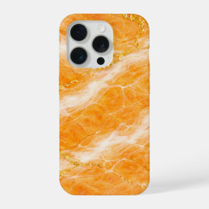 Mármore Creamsicle com Redemoinhos de Marfim e Vei