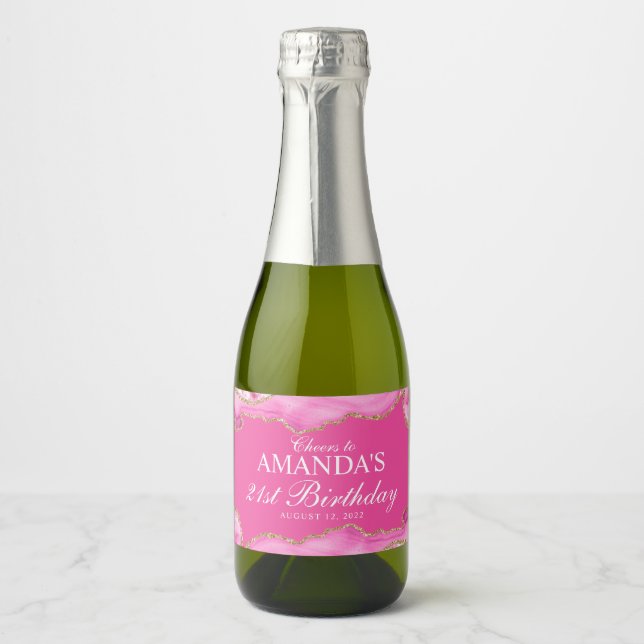 Mármore de Ágata Rosa e Dourada (Frente)