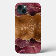 mármore de brilho agitado burgundy