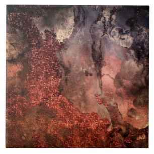 Mármore Dourado de cobre brilhante da esmeralda da