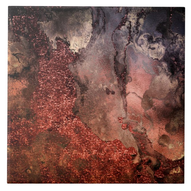 Mármore Dourado de cobre brilhante da esmeralda da (Frente)